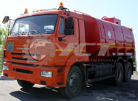 Автотопливозаправщик АТЗ-17 на шасси Камаз 65115-50