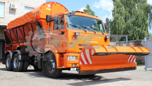 Комбинированная машина дорожная на базе шасси Камаз 43118-50