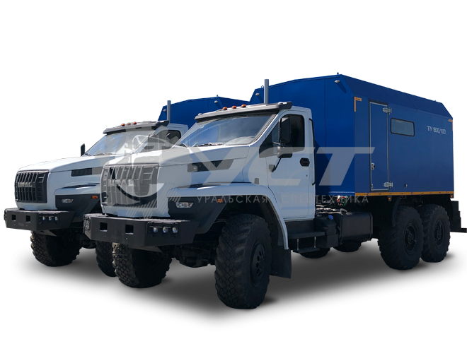 ППУА 2500/160 на шасси Урал 4320-72Е5 NEXT (1,1ПТ)