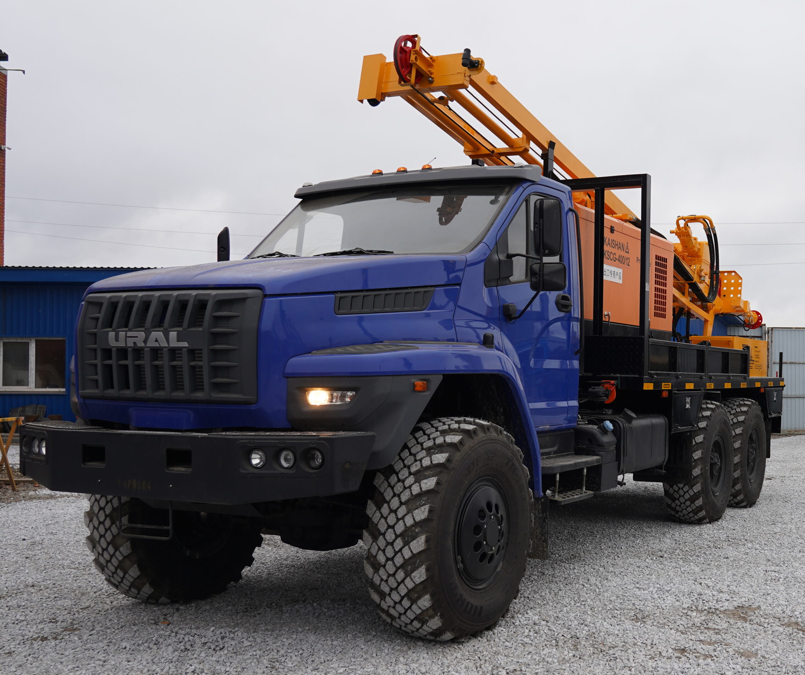 Буровая установка УРБ-2А2